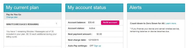 check T-Mobile Balance