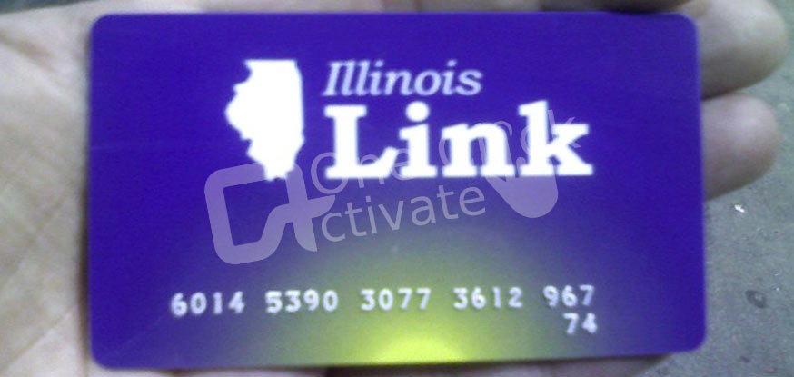 Illinois Link Card Balance