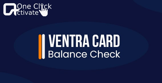 check Ventra Card Balance