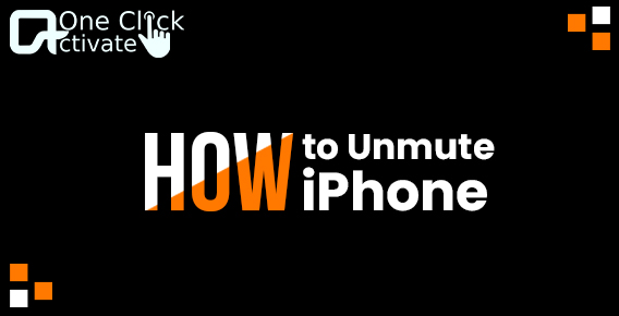 how to Unmute iPhone devices