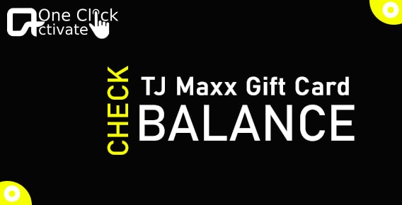 check TJ Maxx Gift Card Balance