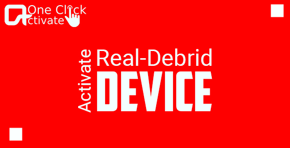 Activate Real-Debrid Device via real-debrid.com device