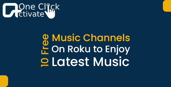 Free Music Channels on Roku