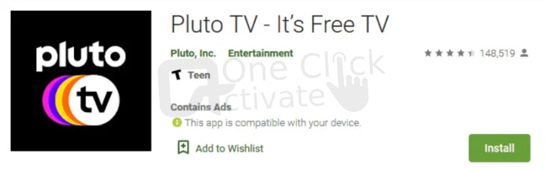 pluto.tv/activate