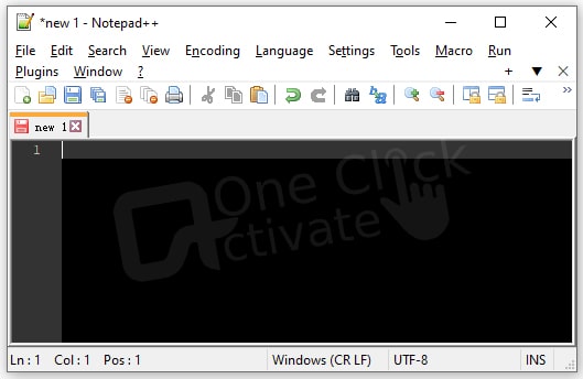 Dark Mode in Notepad++