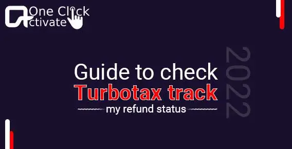 TurboTax Track My Refund