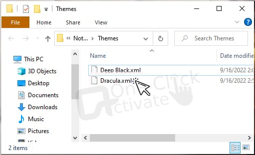 Dark Mode in Notepad++