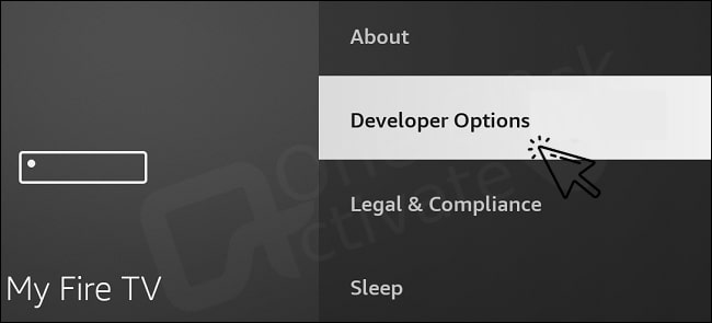 Enable Developer Options