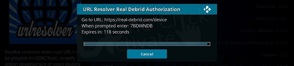 Activate Real-Debrid Device