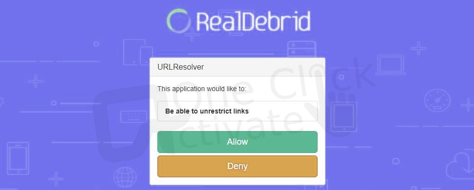 Activate Real-Debrid Device