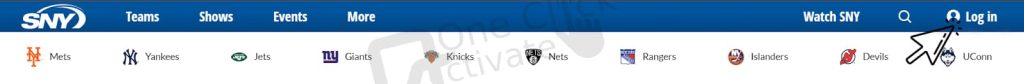 Stream SNY App