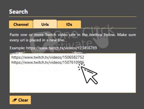 Download Twitch Videos