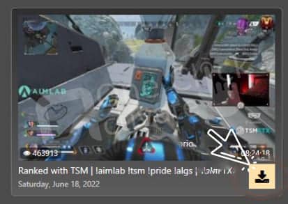 Download Twitch Videos