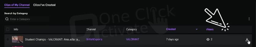 Download Twitch Videos