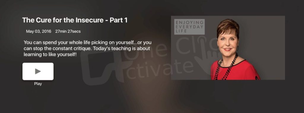 Activate Joyce Meyer Ministries