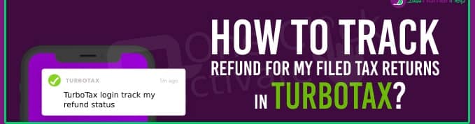 TurboTax Track My Refund