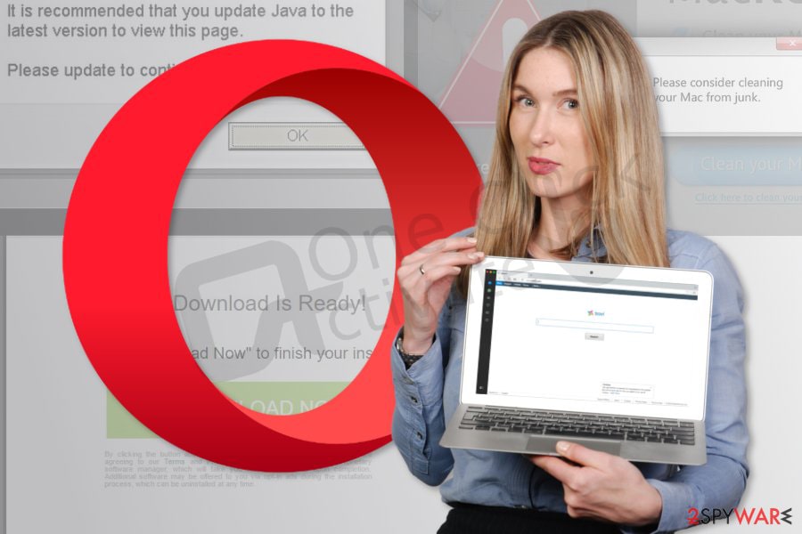Opera Redirects