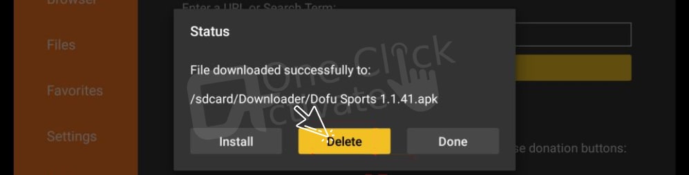 Install Dofu Sports Live