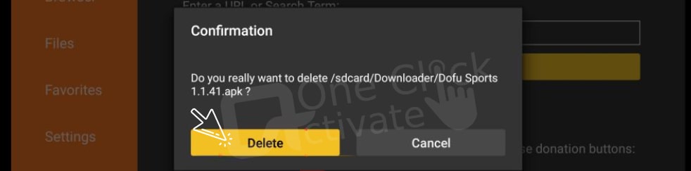 Install Dofu Sports Live