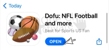 Install Dofu Sports Live