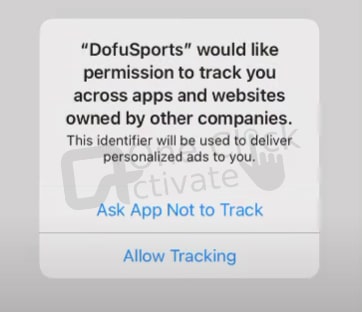 Install Dofu Sports Live