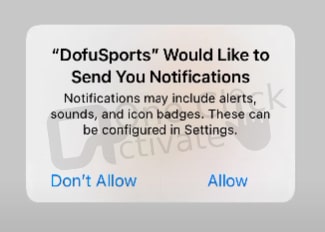 Install Dofu Sports Live