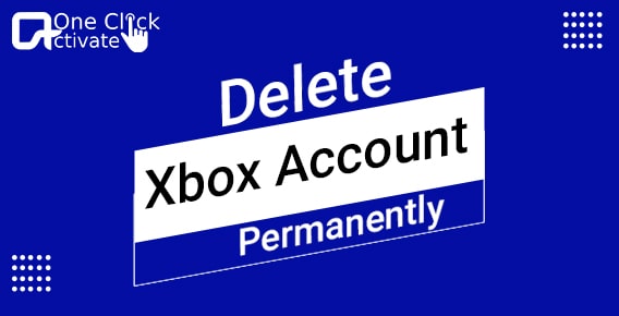 how to delete Xbox account permanently