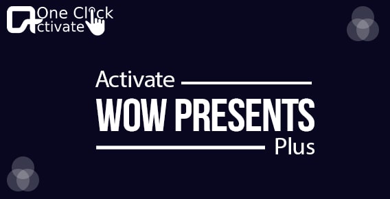 Activate WOW Presents Plus at wowpresentsplus.com/activate