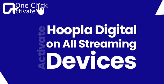 How to Activate Hoopla Digital on TV at hoopladigital.com/link