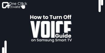 How to turn off Samsung TV Voice Guide?