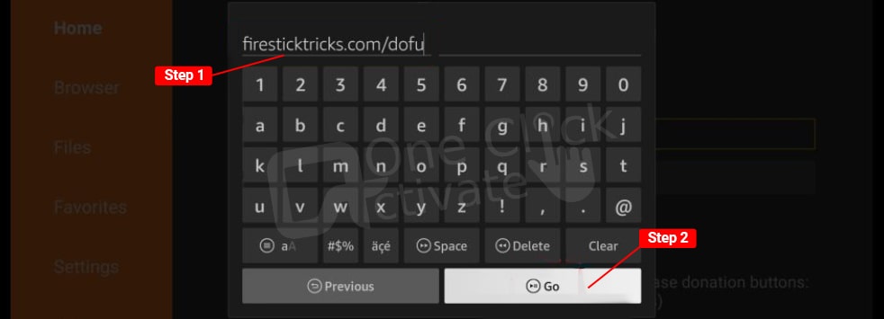 Install Dofu Sports Live