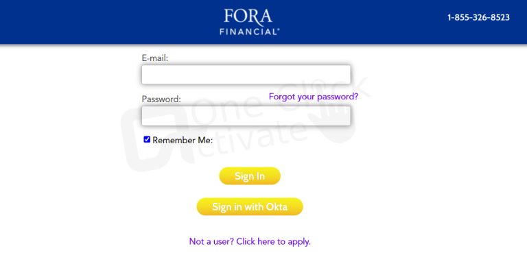 How To Login And Activate Fora Financial Account In 2023 How To Login And Activate Fora Financial Account In 2023