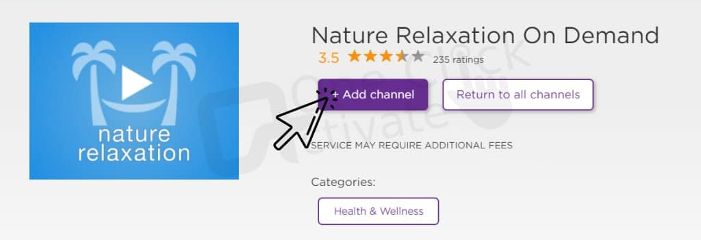 Nature Relaxation app
