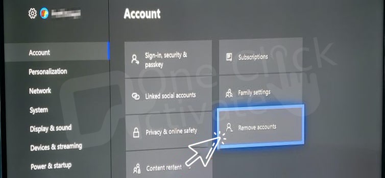 delete Xbox account permanently