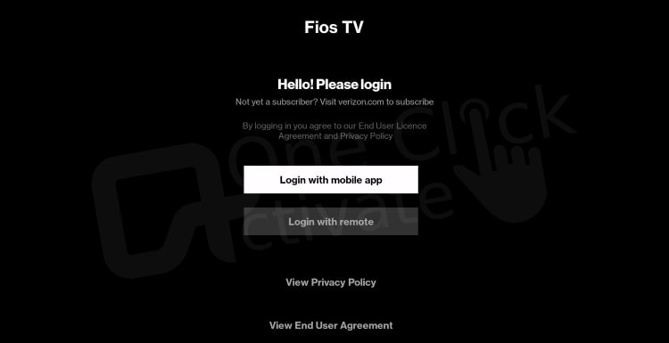 Fios TV on Firestick