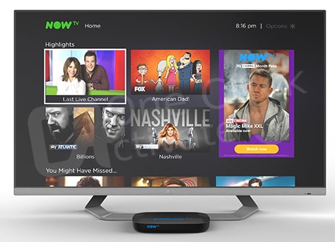 NOW TV on Chromecast