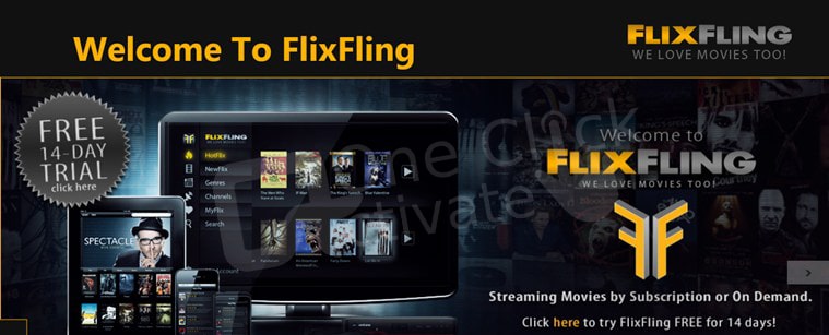 Activate FlixFling