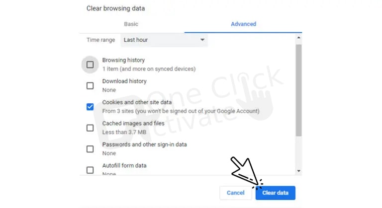 omegle error connecting to server
