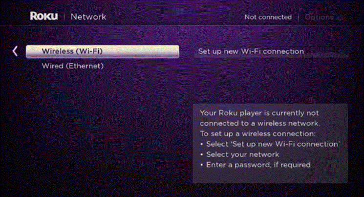 Roku Error Code 018