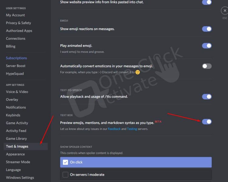 Discord Right-Click Paste