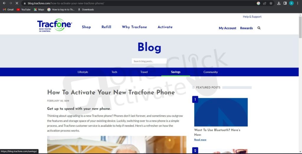 Activate Tracfone