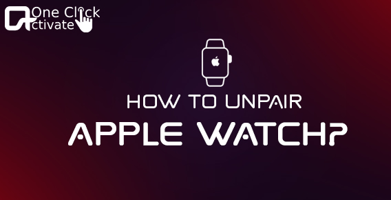 How to unpair the Apple watch