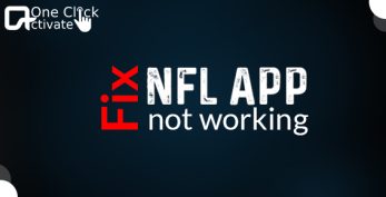 Fix NFL App not working properly