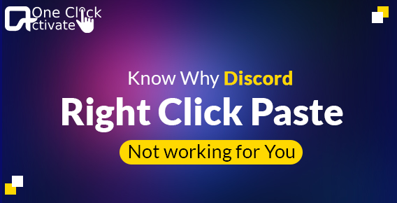 Fix Discord Right-Click Paste Not Working