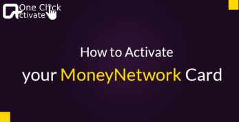 Activate Money Network Card Online