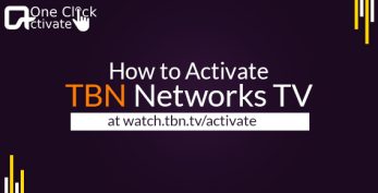 Activate TBN Network at watch.tbn.tv/activate