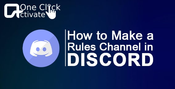 How to make a Rules Channel in Discord
