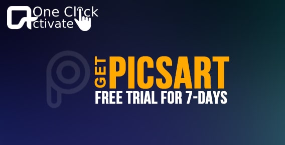 How to get PicsArt 7 day Free Trial?