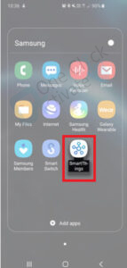 Install TSN on Samsung