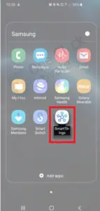 Install TSN on Samsung
